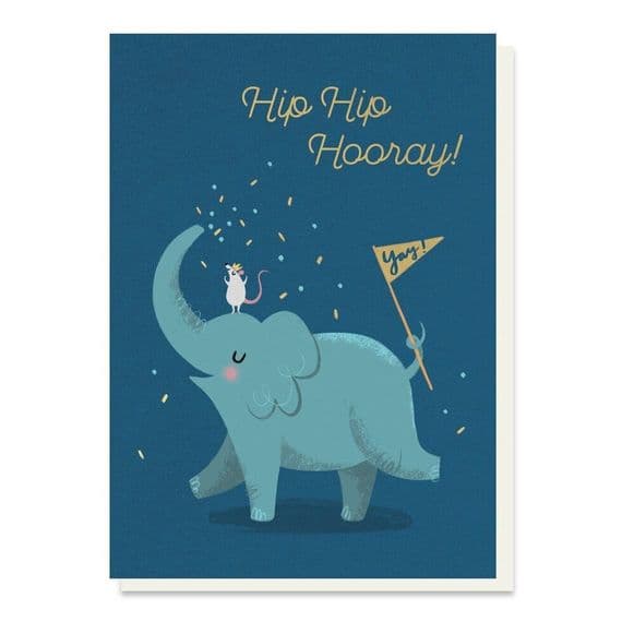 Stormy Knight Cards | Hip Hip Hooray! Birthday Card | Birthday Cards