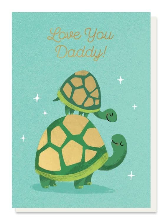 Stormy Knight Cards | Love You Daddy Card | Father's Day Card