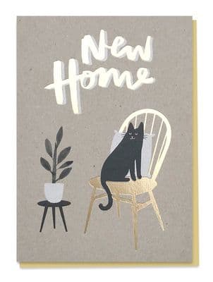 Stormy Knight | New Home Card