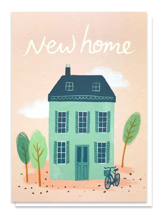 Stormy Knight Cards | New Home Housewarming Card | New Home Cards