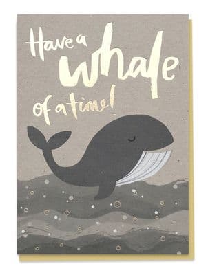 Stormy Knight | Whale Of A Time Card