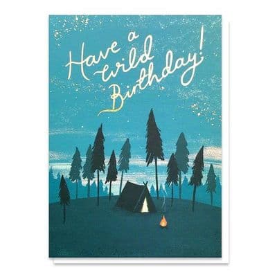 Stormy Knight | Wild Birthday Card