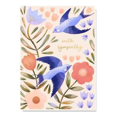 Stormy Knight | With Sympathy Card