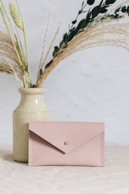 Studio Lowen | Lilac Leather Card Purse