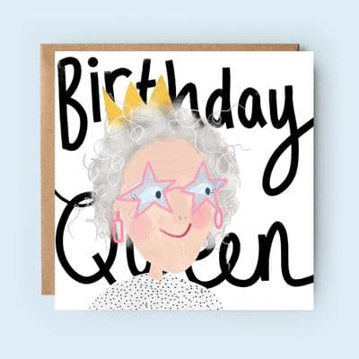 Susanna Banks | Birthday Queen Card