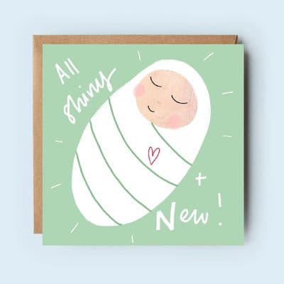 Susanna Banks | Shiny + New Green Card