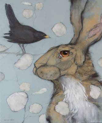 Sylvia Parkinson | Blackbird Print