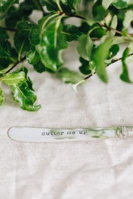 Tessa Curry | Butter Me Up Butter Knife