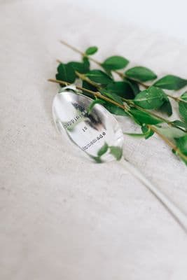 Tessa Curry | Happiness is Homemade Serving Spoon