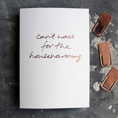 Text from a Friend | Can't Wait for the Housewarming Card