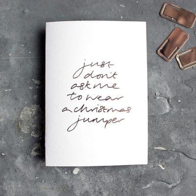 Text From a Friend | Christmas Jumper Card