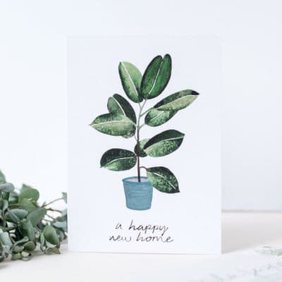The Hidden Pearl Studio | A Happy New Home Card