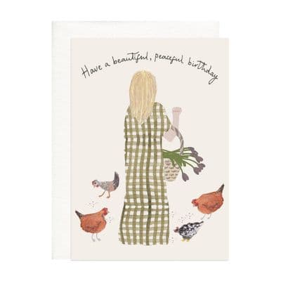 The Hidden Pearl Studio | Beautiful, Peaceful Birthday Card