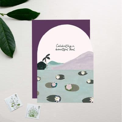 The Hidden Pearl Studio | Celebrating a Beautiful Soul Card