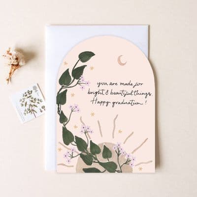 The Hidden Pearl Studio | Graduation Card