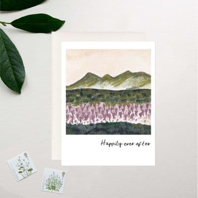 The Hidden Pearl Studio | Happily Ever After Card