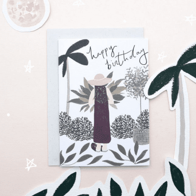 The Hidden Pearl Studio | Happy Birthday Card