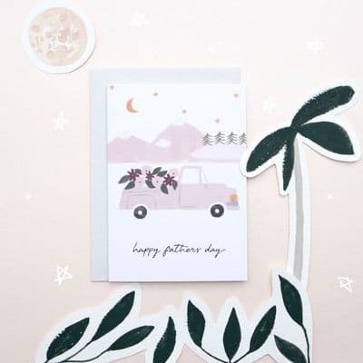 The Hidden Pearl Studio | Happy Father's Day Card