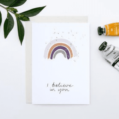 The Hidden Pearl Studio | I Believe in You Card