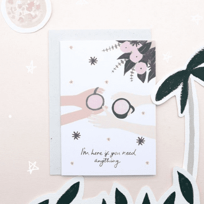 The Hidden Pearl Studio | I'm Here Card