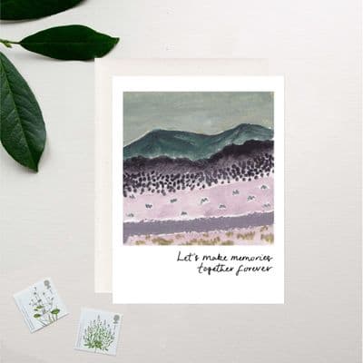 The Hidden Pearl Studio | Let's Make Memories Together Card