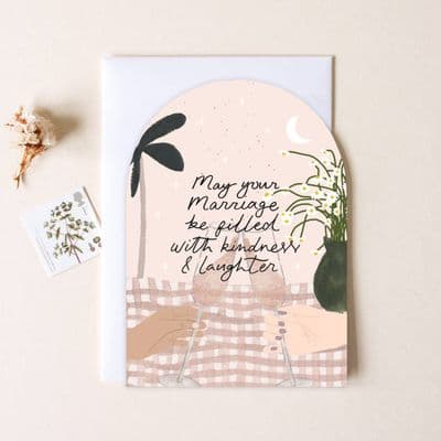 The Hidden Pearl Studio | Marriage Kindness & Laughter Card