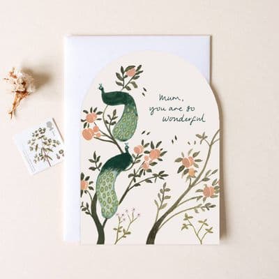 The Hidden Pearl Studio | Mum You Are So Wonderful Card