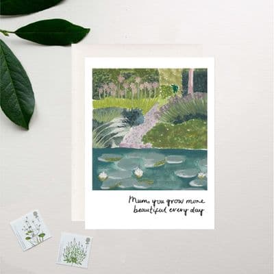 The Hidden Pearl Studio | Mum You Grow More Beautiful Card