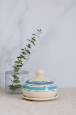 Thomas Powell | Blue Butter Dish