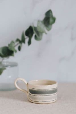 Thomas Powell Ceramic Coffee Cup | Grey