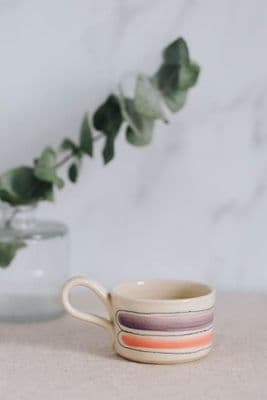 Thomas Powell Ceramic Coffee Cup | Lilac