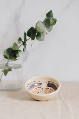 Thomas Powell Ceramic Dip Dish | Lilac