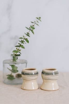 Thomas Powell Ceramic Egg Cup | Grey