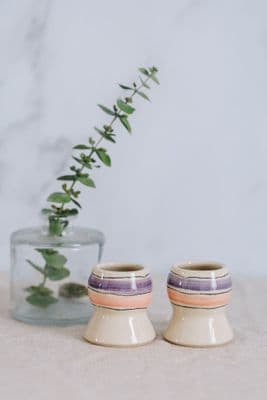 Thomas Powell Ceramic Egg Cup | Lilac