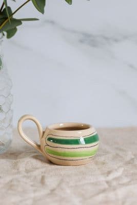 Thomas Powell Ceramic Espresso Cup | Green