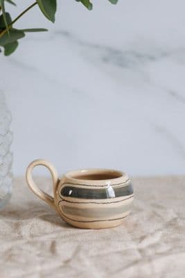 Thomas Powell Ceramic Espresso Cup | Grey