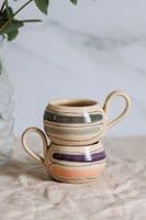 Thomas Powell Pottery | Handmade Ceramic Espresso Cup in Lilac