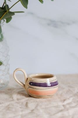 Thomas Powell Ceramic Espresso Cup | Lilac