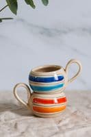 Thomas Powell Pottery | Handmade Ceramic Espresso Cup in Red