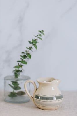 Thomas Powell Ceramic Jug | Grey