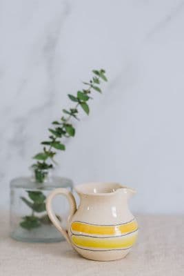 Thomas Powell Ceramic Jug | Yellow