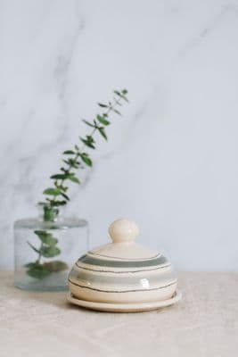 Thomas Powell | Grey Butter Dish