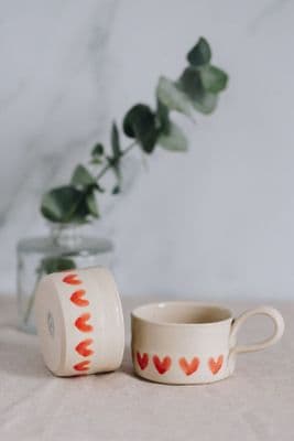 Thomas Powell | Hearts Coffee Cup