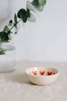 Thomas Powell Pottery | Handmade Ceramic Hearts Dip Dish / Bowl