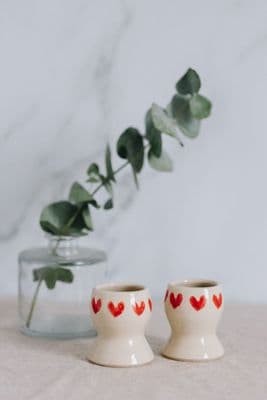 Thomas Powell | Hearts Egg Cup