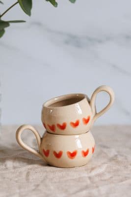 Thomas Powell | Hearts Espresso Cup