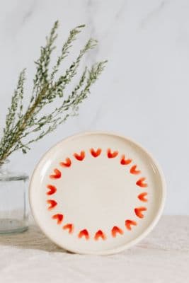 Thomas Powell | Hearts Small Plate