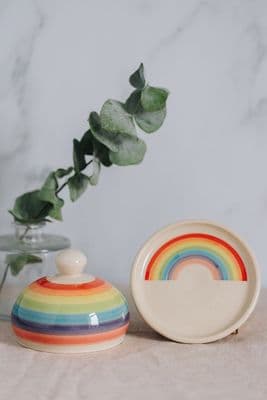 Thomas Powell | Rainbow Butter Dish