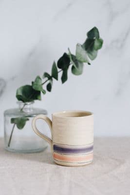 Thomas Powell Straight Ceramic Mug | Lilac