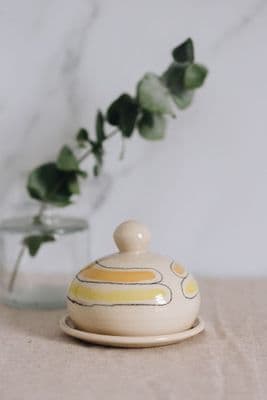 Thomas Powell | Yellow Butter Dish